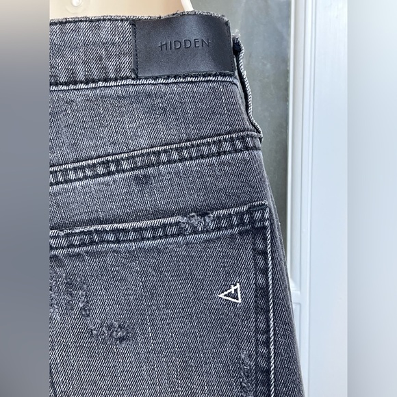 HIDDEN 100% Cotton Distressed Jeans - Picture 4 of 6